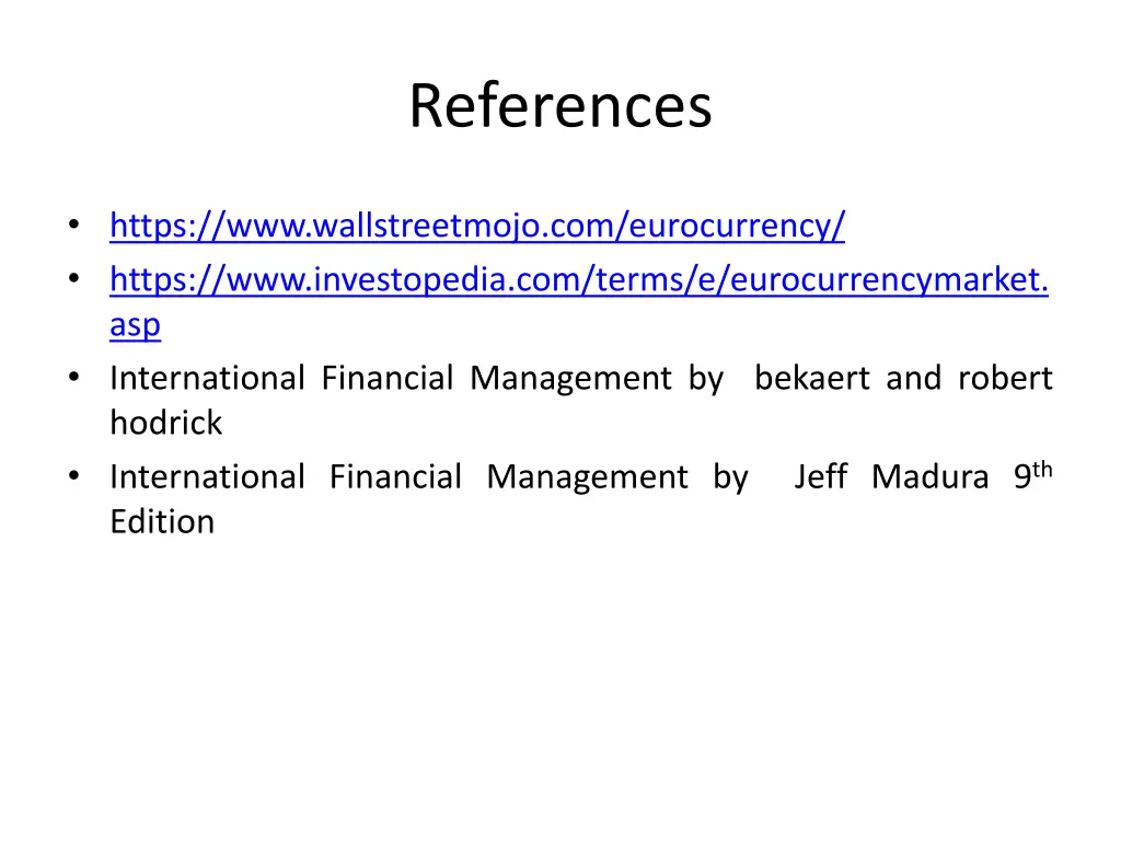 references