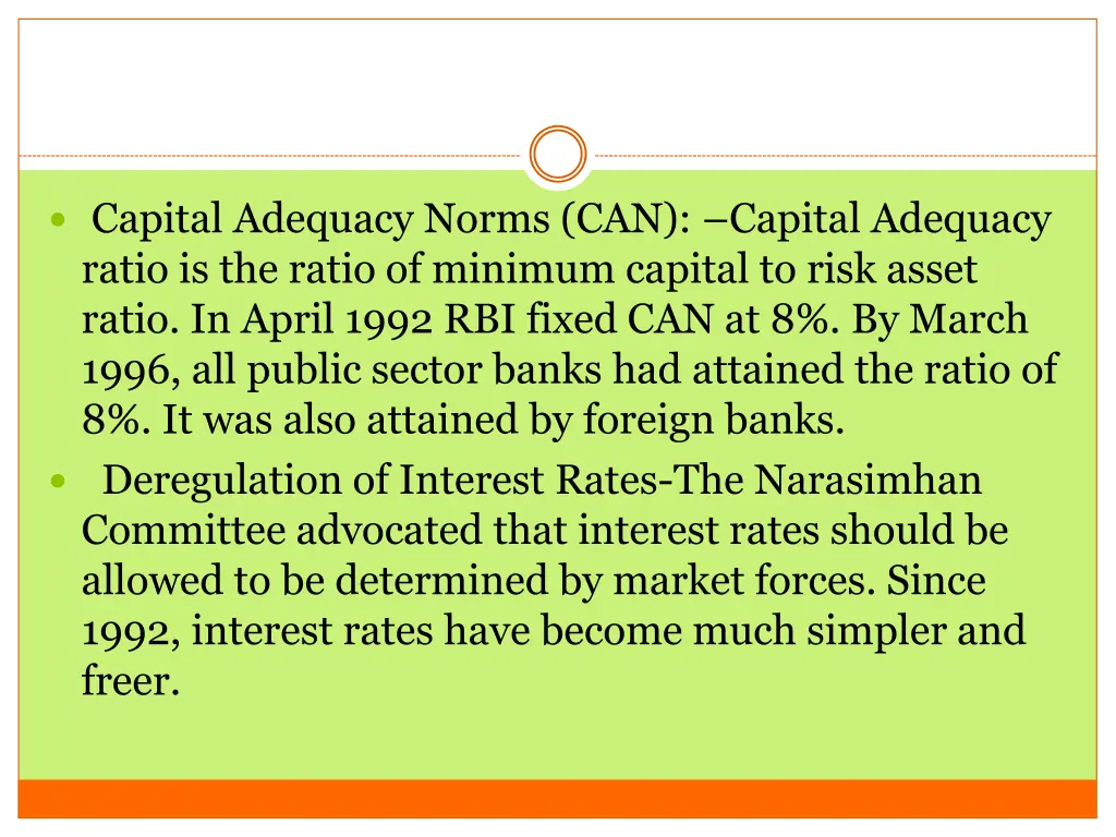 capital adequacy norms can capital adequacy ratio