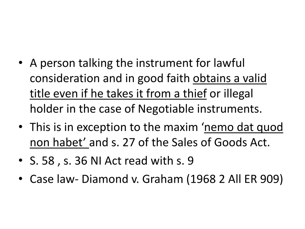 a person talking the instrument for lawful