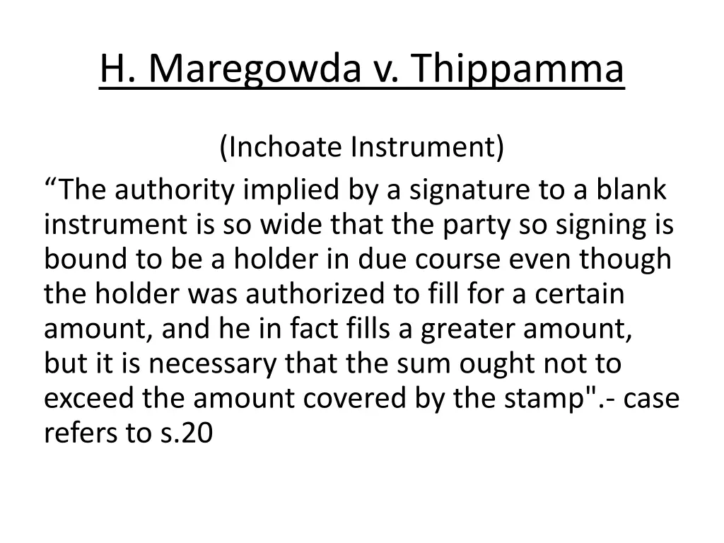 h maregowda v thippamma