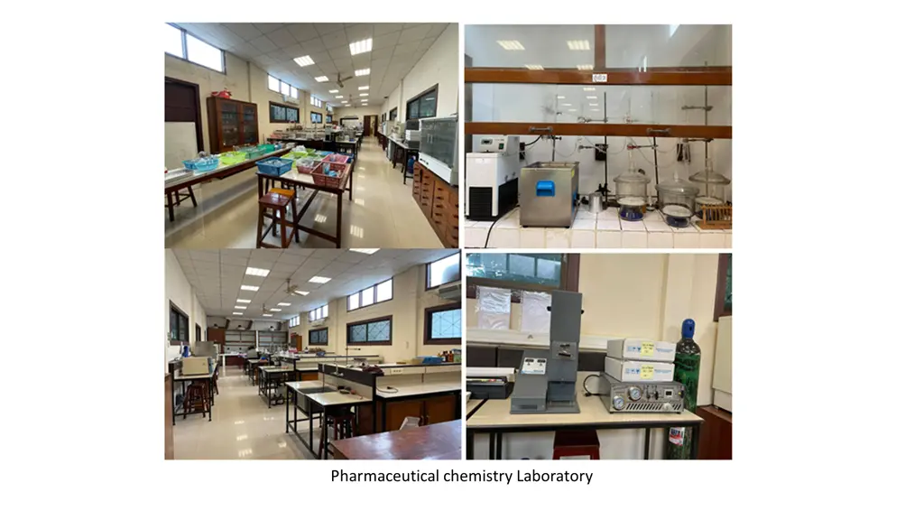 pharmaceutical chemistry laboratory