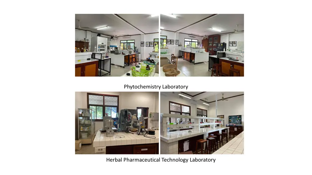 phytochemistry laboratory