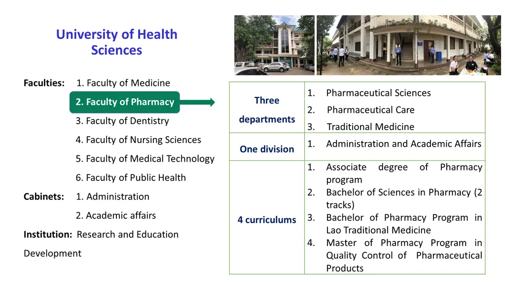 university of health sciences