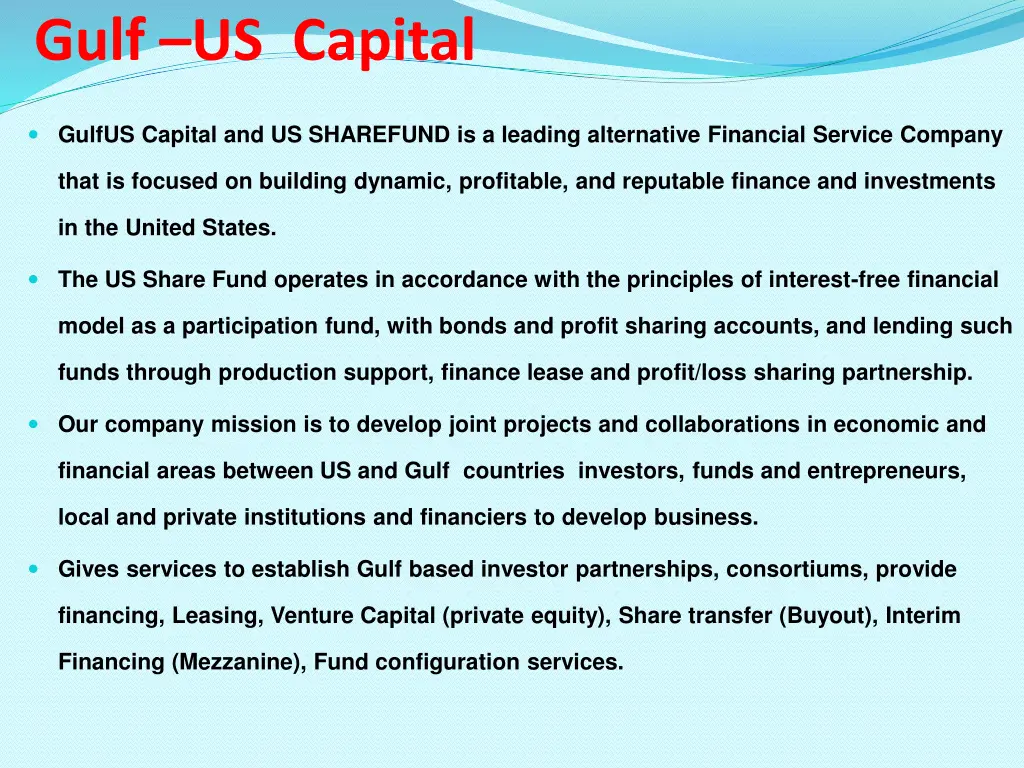 gulf us capital