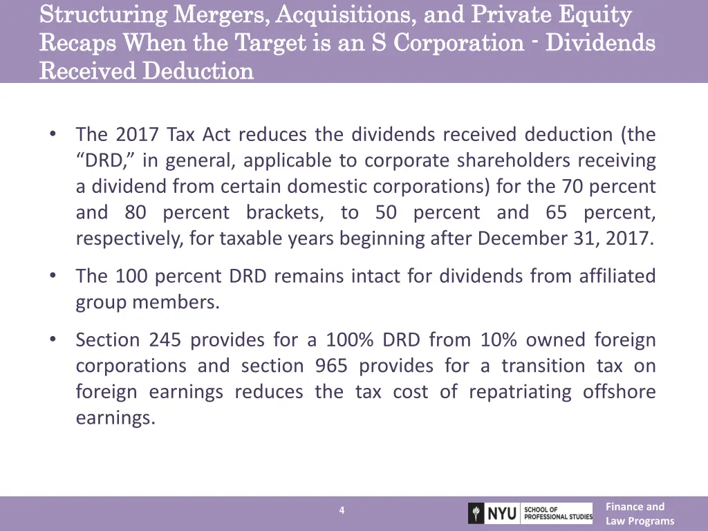 structuring mergers acquisitions and private 2