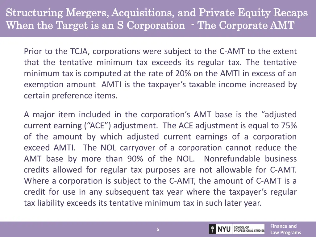 structuring mergers acquisitions and private 3