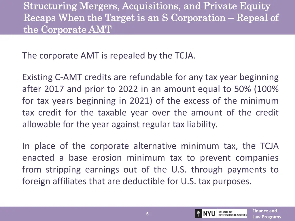 structuring mergers acquisitions and private 4