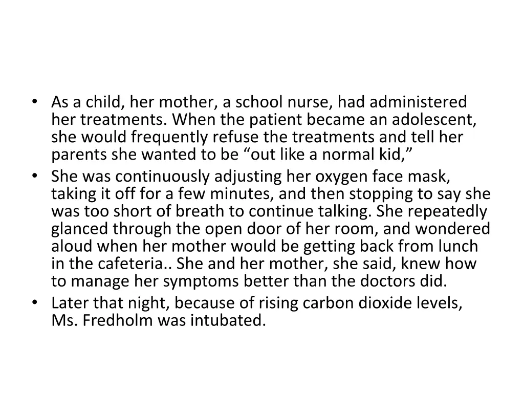 as a child her mother a school nurse