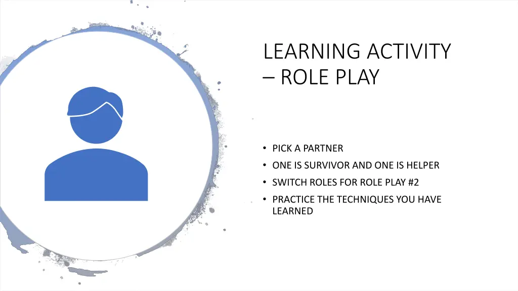 learning activity role play