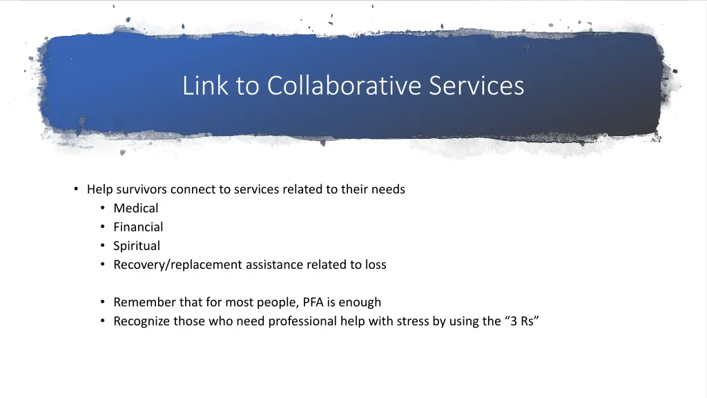 link to collaborative services