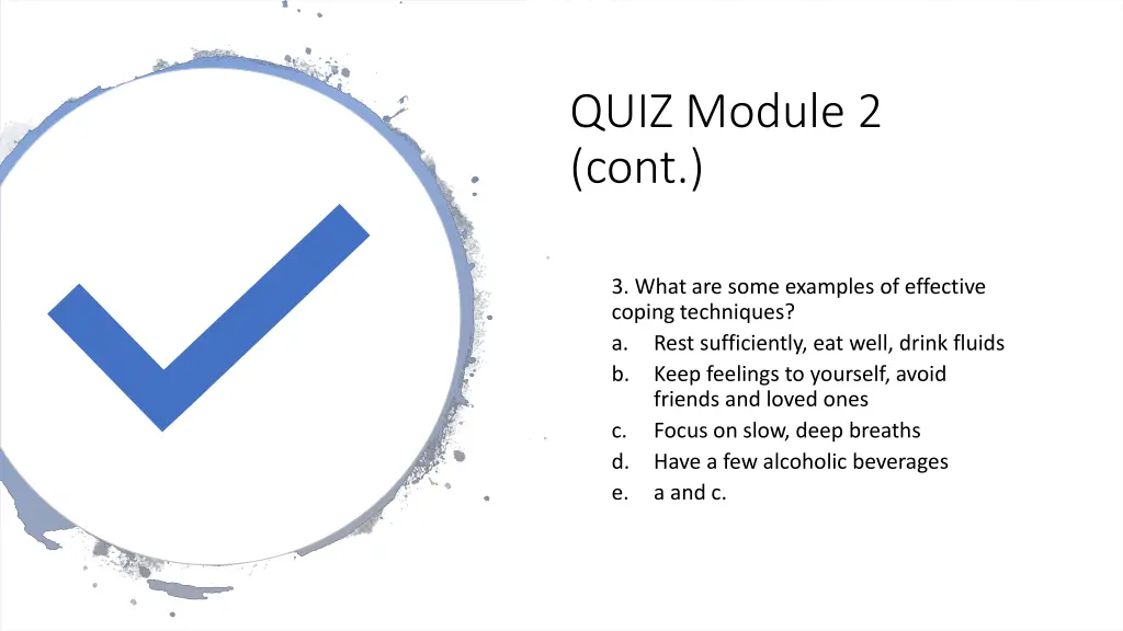 quiz module 2 cont