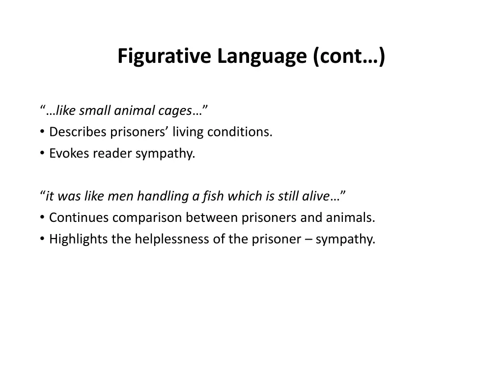 figurative language cont