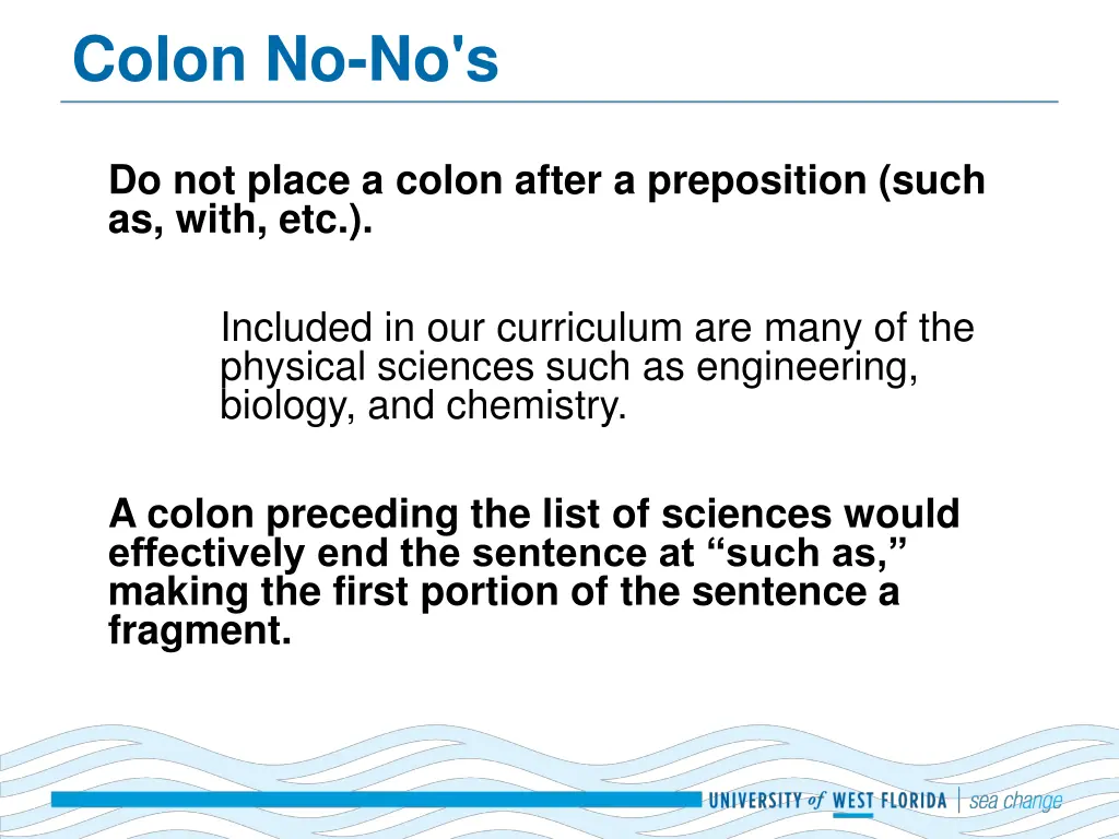 colon no no s 2