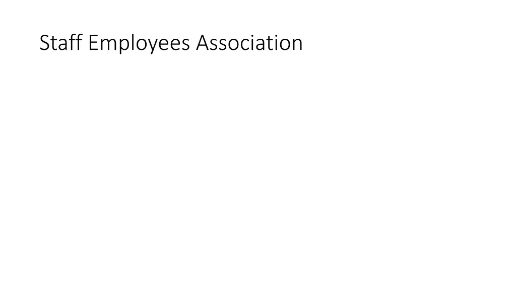 staff employees association