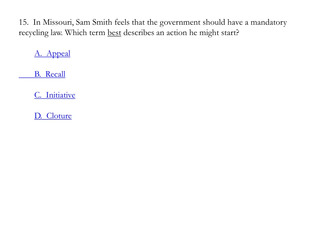 15 in missouri sam smith feels that