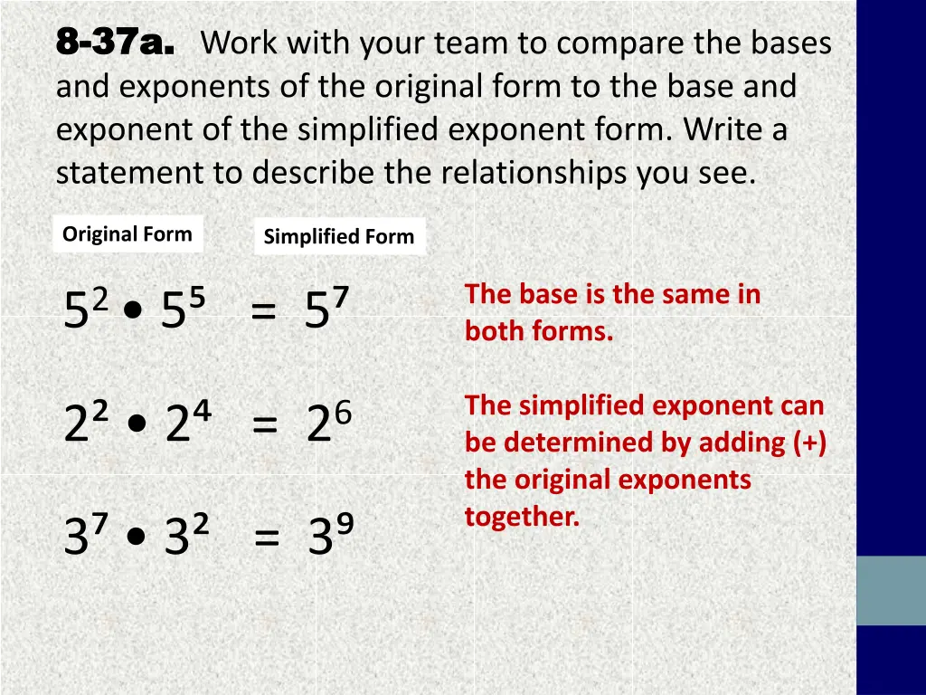 8 8 37a 37a work with your team to compare