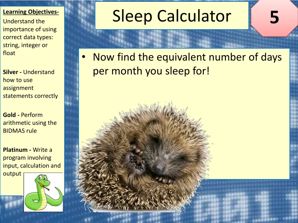 sleep calculator 1