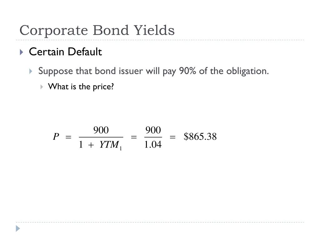 corporate bond yields 1