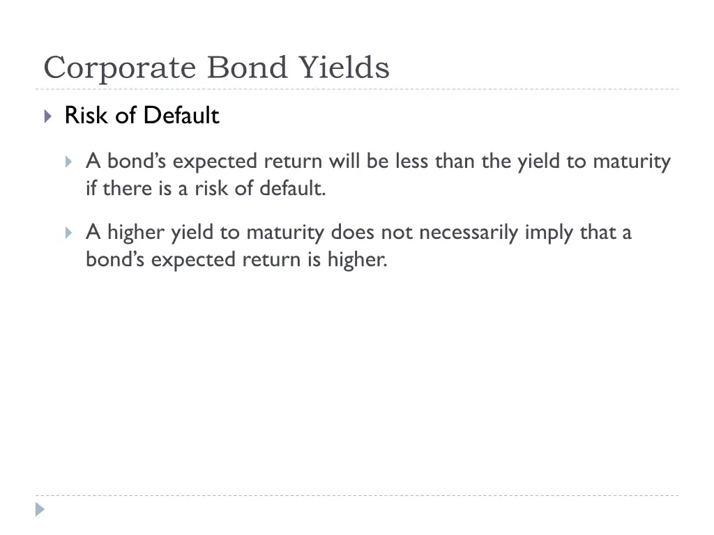 corporate bond yields 5