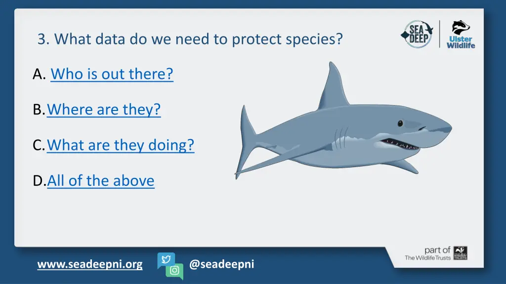 3 what data do we need to protect species