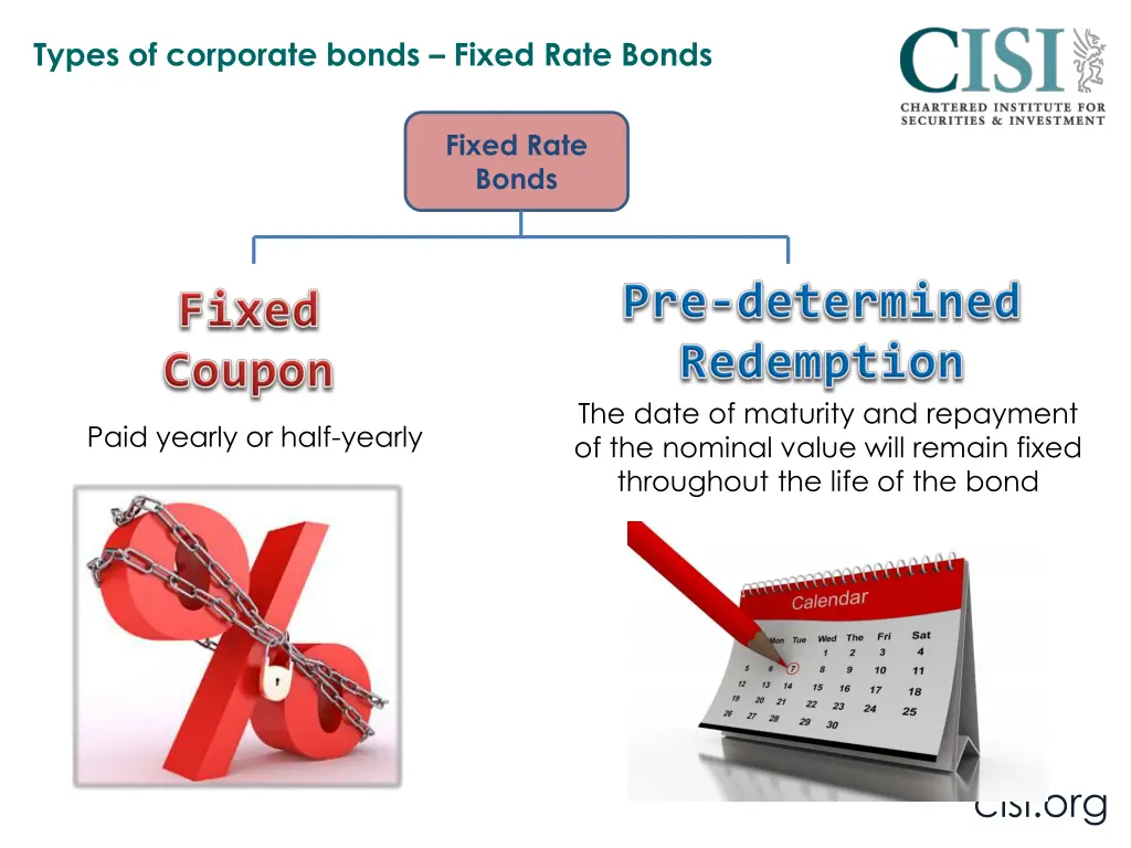 types of corporate bonds fixed rate bonds