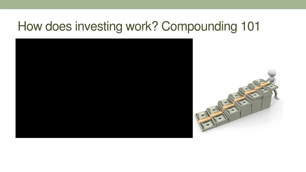 how does investing work compounding 101 1