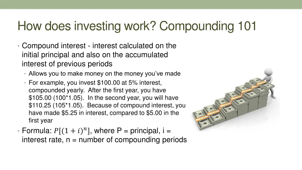 how does investing work compounding 101