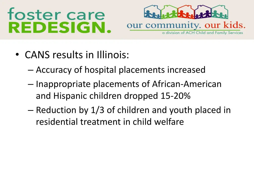 cans results in illinois accuracy of hospital