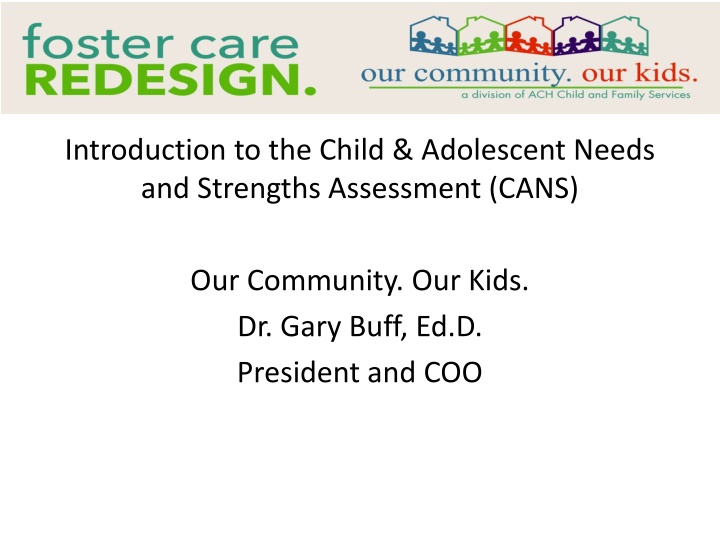 introduction to the child adolescent needs