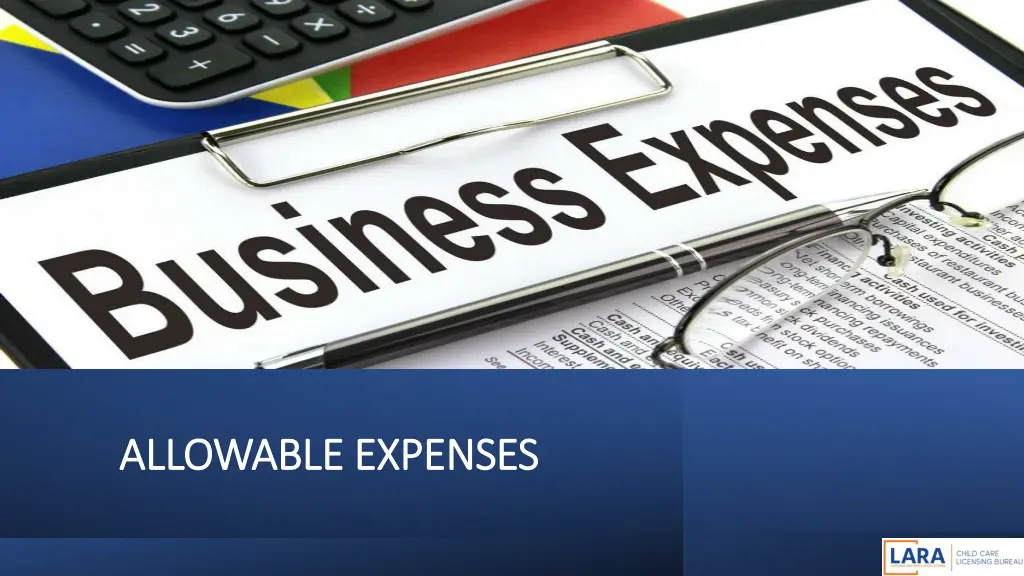 allowable expenses allowable expenses 1