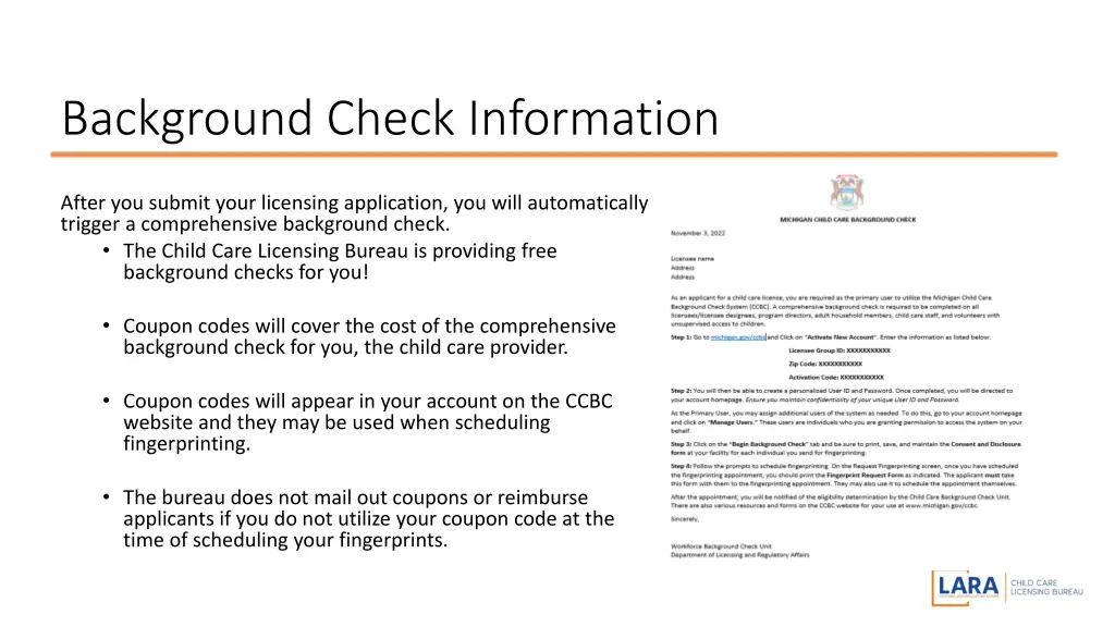 background check information