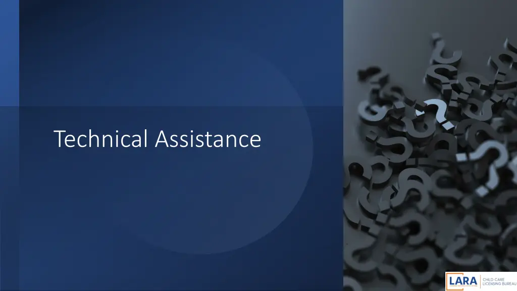 technical assistance