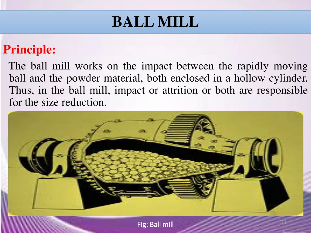 ball mill