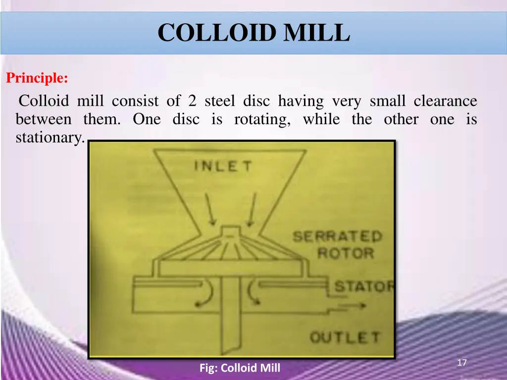 colloid mill