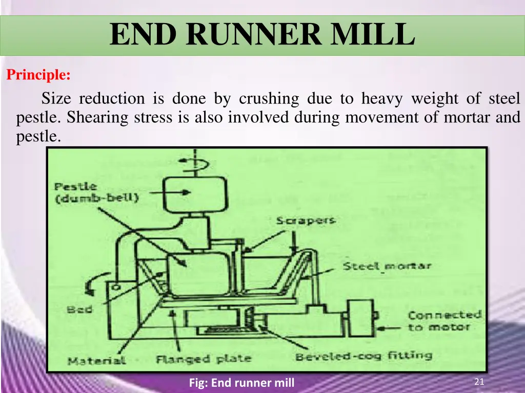 end runner mill