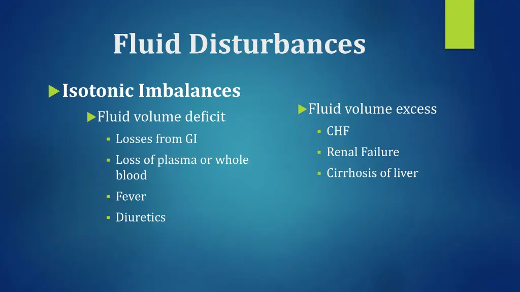 fluid disturbances