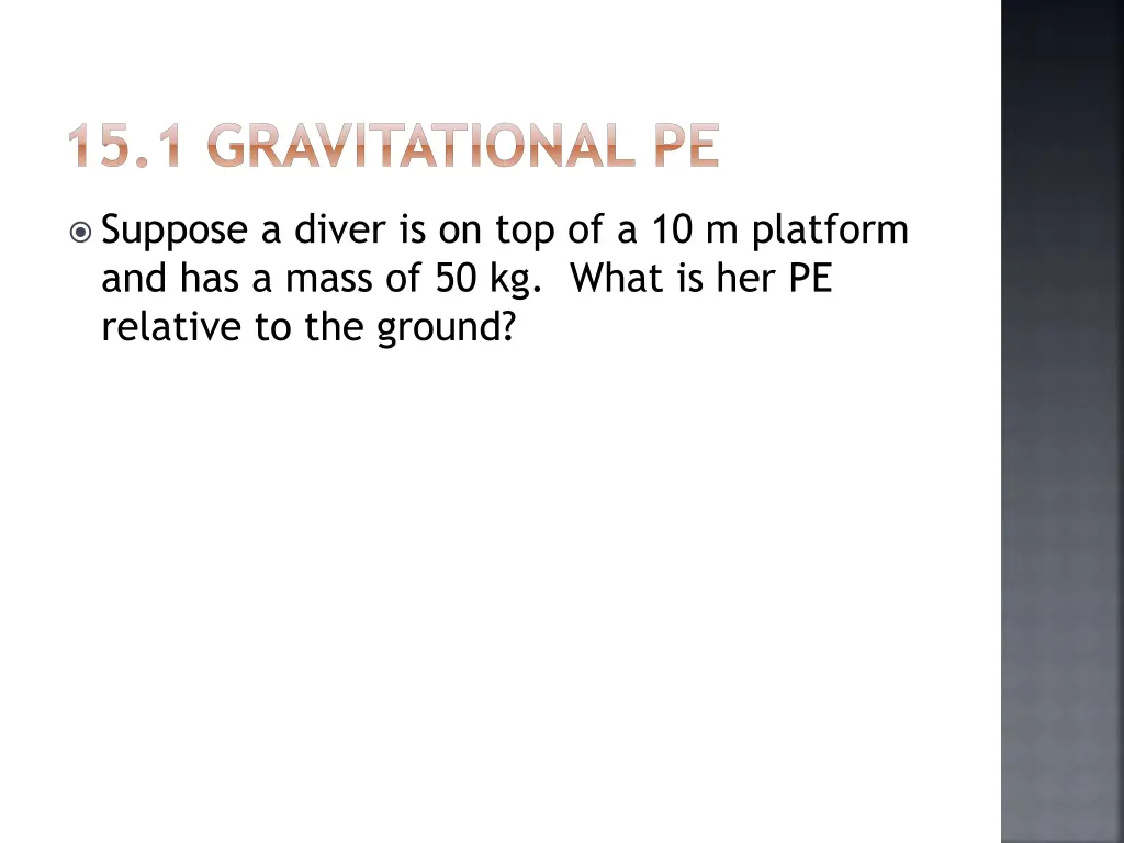 15 1 gravitational pe 1