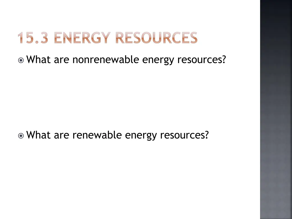 15 3 energy resources