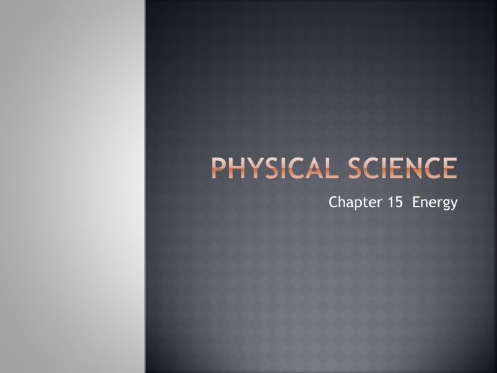 physical science