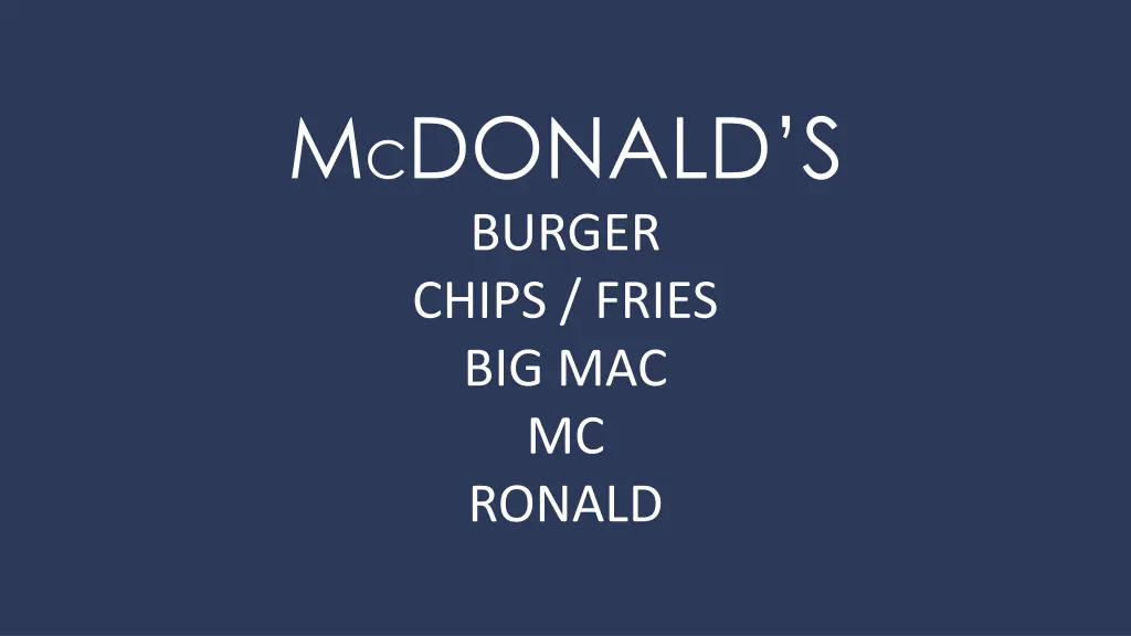 m c donald s burger chips fries big mac mc ronald