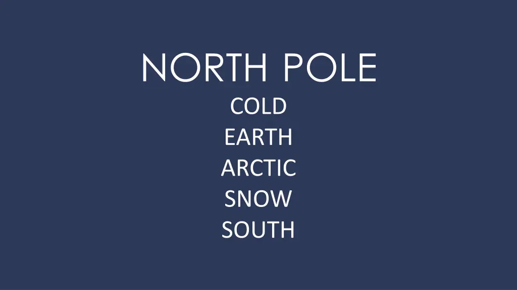 north pole cold earth arctic snow south