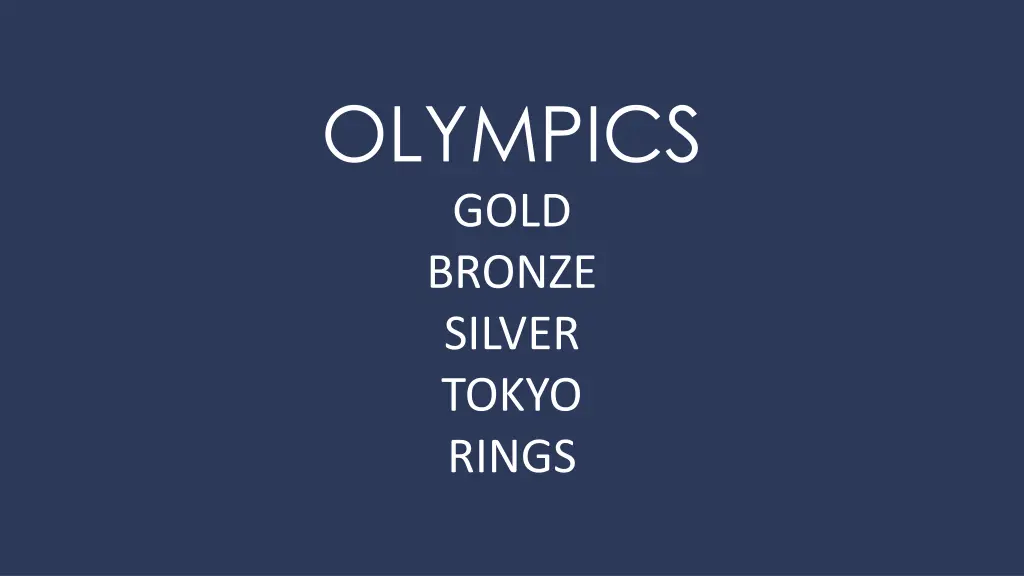 olympics gold bronze silver tokyo rings