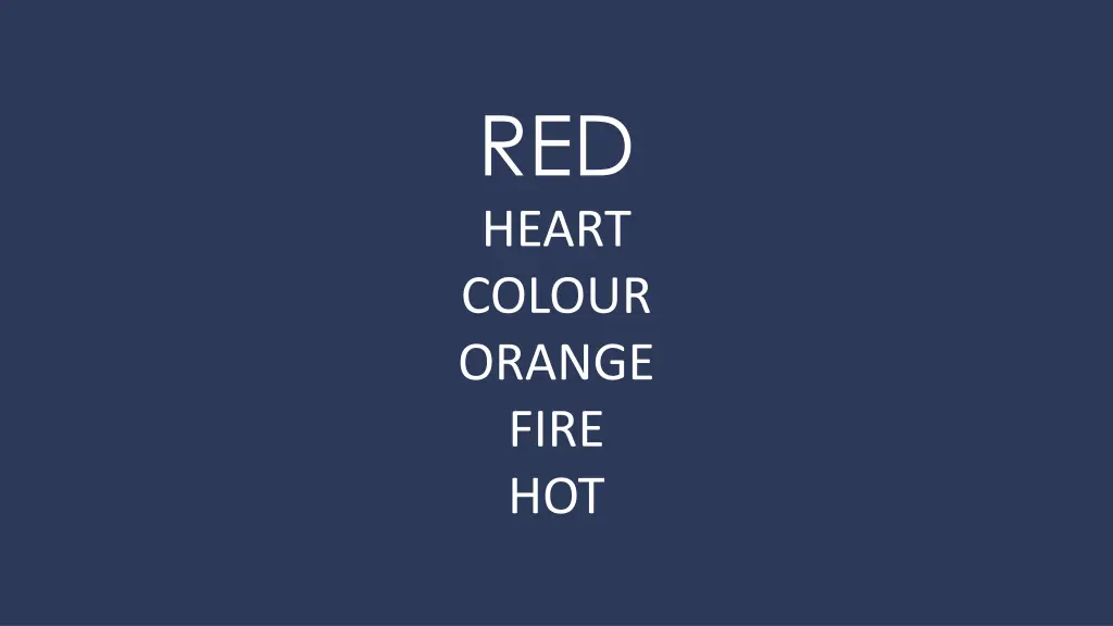 red heart colour orange fire hot