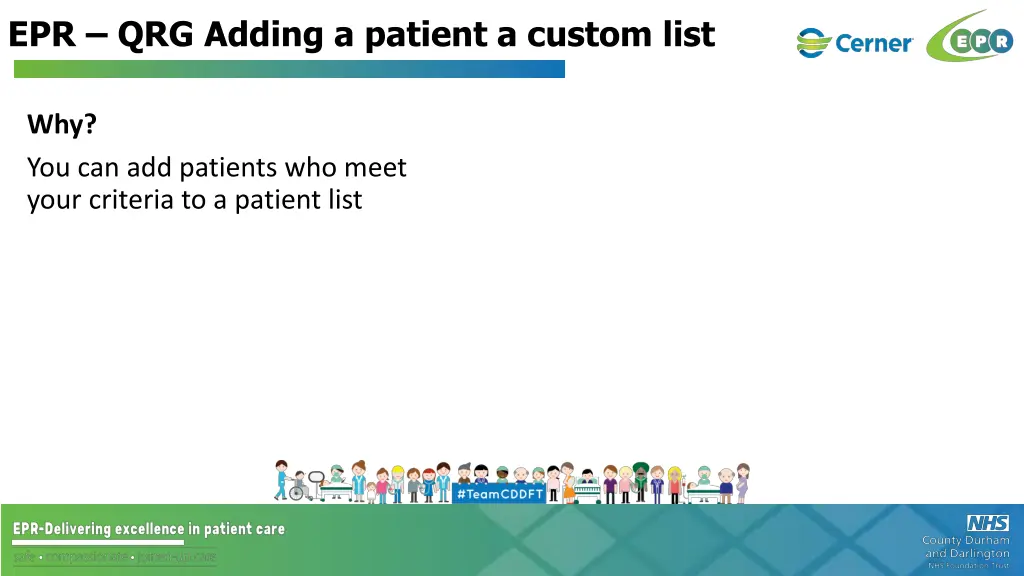 epr qrg adding a patient a custom list