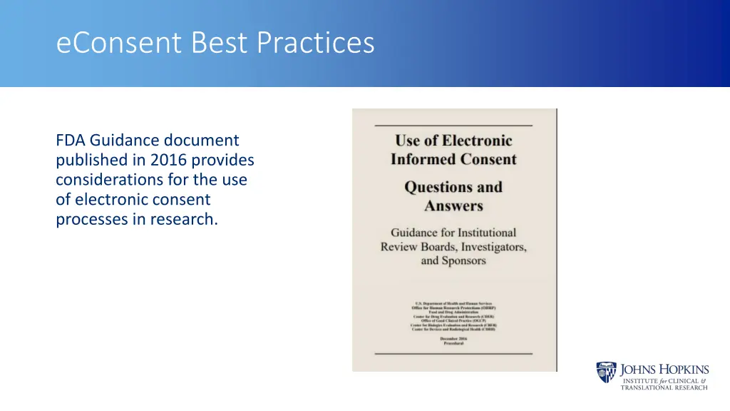 econsent best practices