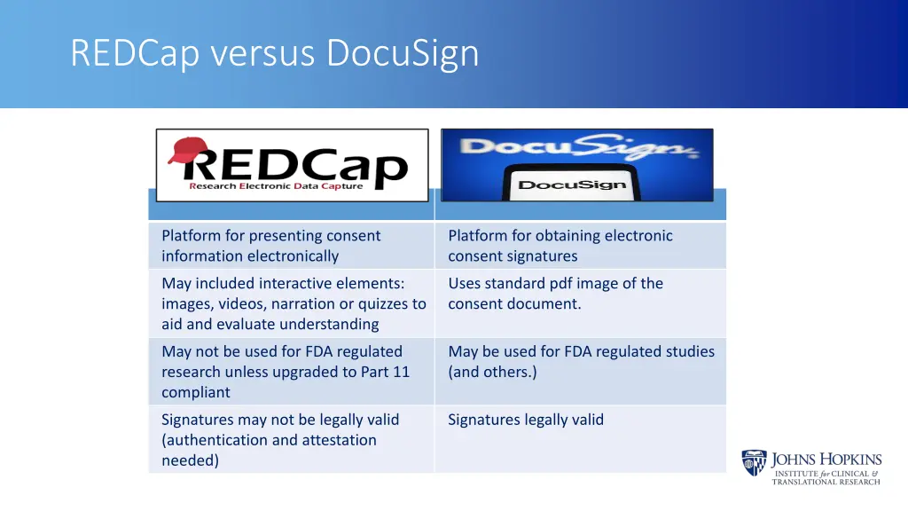 redcap versus docusign