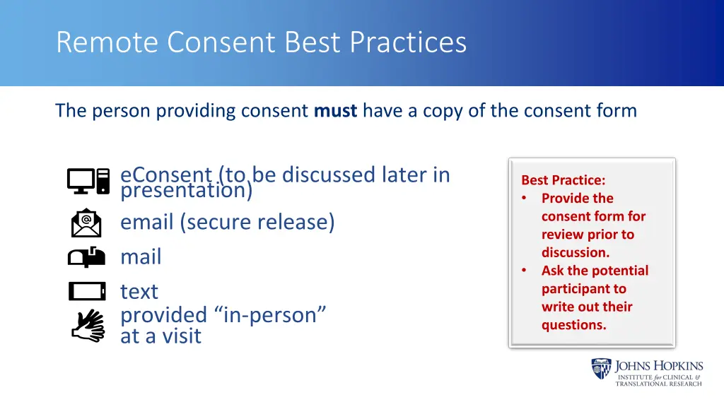 remote consent best practices 1