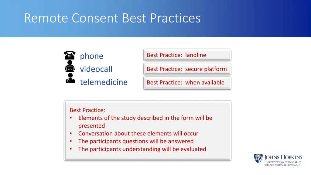 remote consent best practices 2