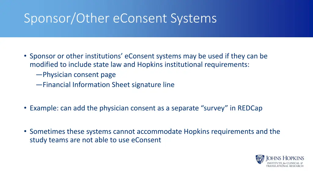 sponsor other econsent systems