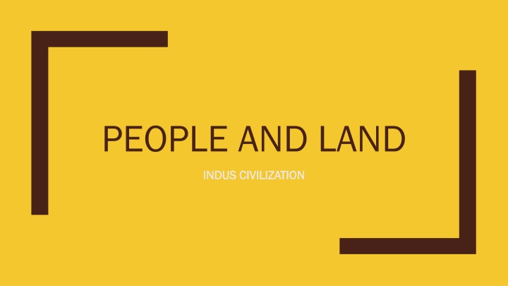 people and land